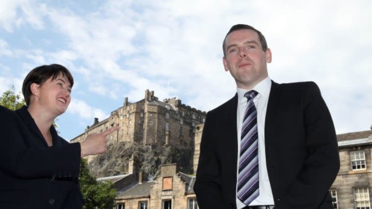 New Scottish Tory leader Douglas Ross promises to ‘stand up’ to Boris Johnson as meeting with Ruth Davidson revealed