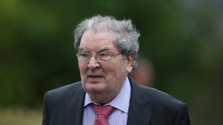 Boris Johnson pays tribute after death of ex-SDLP leader and Nobel Peace Prize winner John Hume