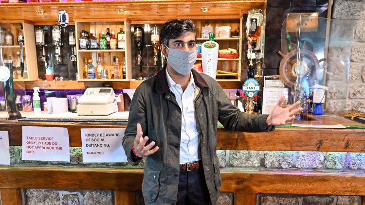 Rishi Sunak warned tax hikes to cover coronavirus spending will choke off economic recovery