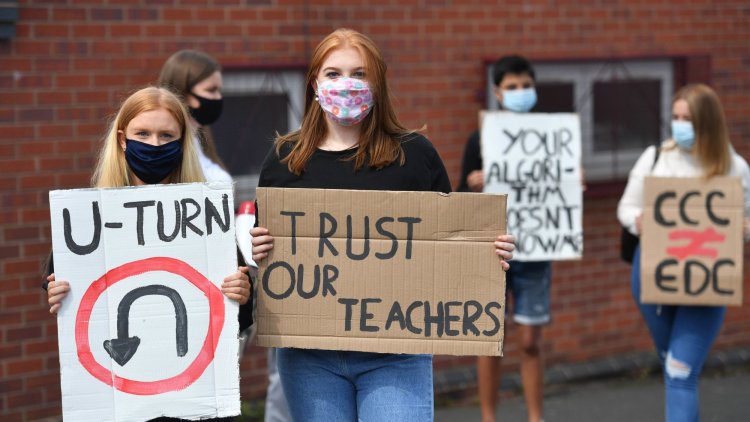 Huge pressure on Gavin Williamson to ditch A-Level and GSCE algorithm after Wales follows Northern Ireland in using teacher assessments