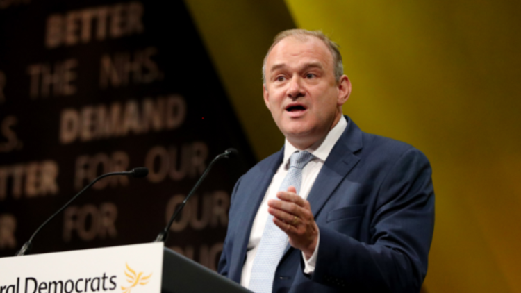 Analysis: Ed Davey may have won the Liberal Democrat leadership, but now he faces a battle to save his party from oblivion