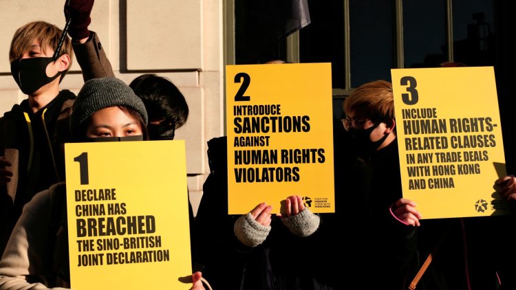Can Global Britain influence human rights during trade negotiations?