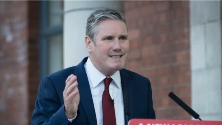 Keir Starmer Used His Conference Speech To Break Ties With Labour's Past
