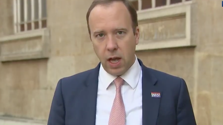 Matt Hancock Has Refused To Rule Out A Second National Lockdown As A “Last Line Of Defence” In The Battle Against Coronavirus