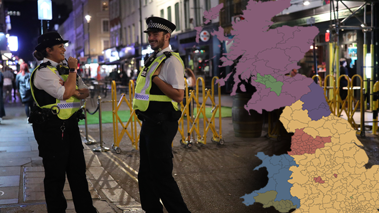 Live Local Lockdown Map: Every Local Authority Subject To New Restrictions Across Great Britain