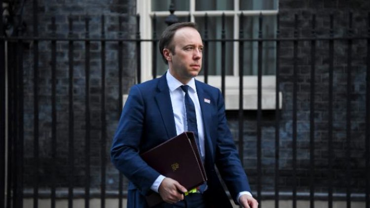 Matt Hancock Says 'Everybody' Should Report Their Neighbours If They Flout Coronavirus Rules