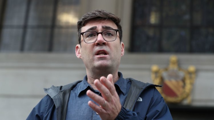 Andy Burnham Has Been Accused Of “Playing Chicken' With People’s Lives As The Coronavirus Cash Row Escalates