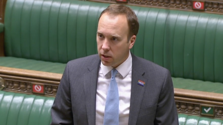 Matt Hancock Has Revealed 8,000 People With Coronavirus Have Not Had Their Contacts Traced After An IT Error