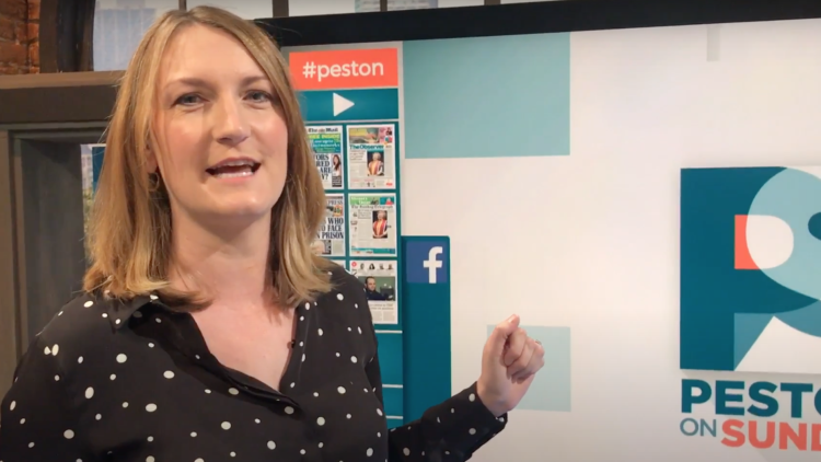 The Ex-ITV Journalist Allegra Stratton Will Front Televised Downing Street Briefings As Boris Johnson's New Spokesperson