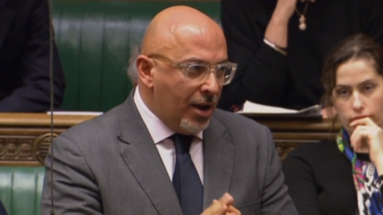 Tory Minister Nadhim Zahawi Has Condemned The 'Corrosive' Leaking Of The Government's Latest Lockdown Proposals