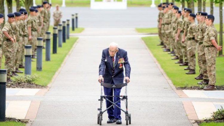 Although apart, we will remember our fallen together this year