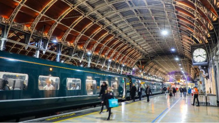 Whether for lockdown, or for our economic recovery, UK rail should play a central role
