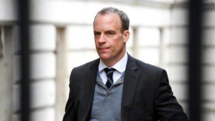 Labour Has Said Dominic Raab's Refusal To Condemn President Trump's 'Fraud' Election Claim Is Shameful