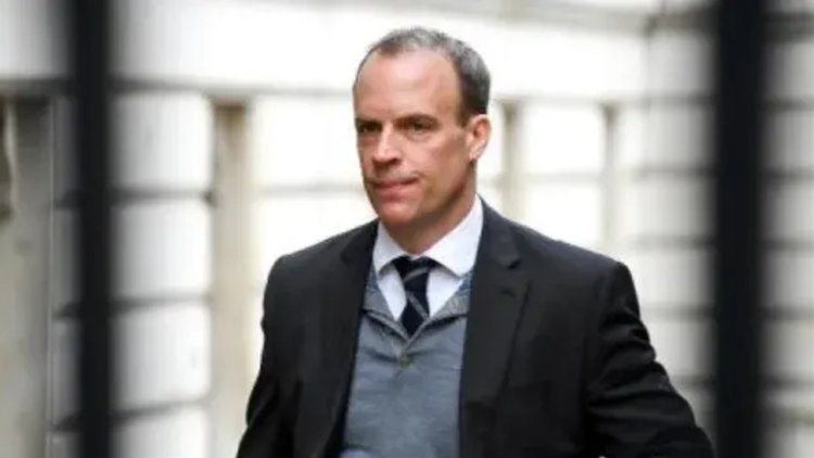 Dominic Raab Has Refused To Comment On Trump's Baseless Voter Fraud Claims