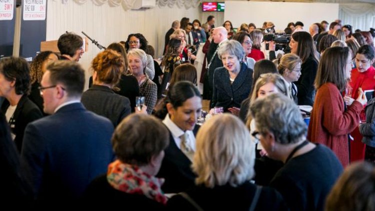 Encouraging more women to join the world of Westminster