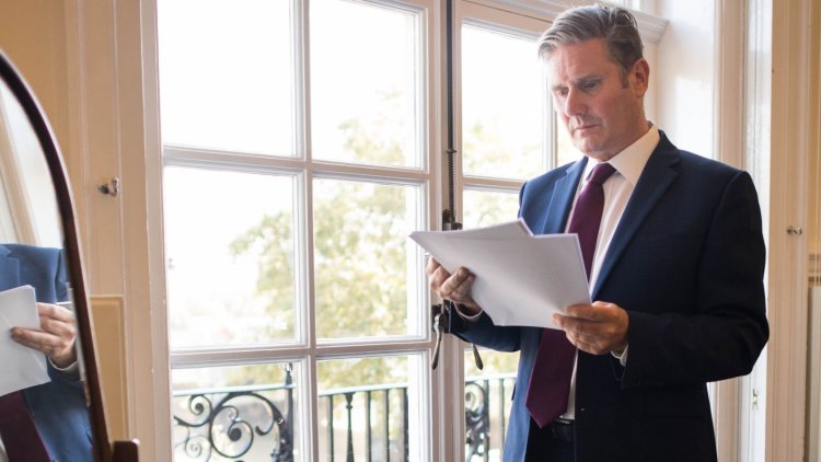 Rebuilding Labour: Behind the Scenes in Keir Starmer's Office