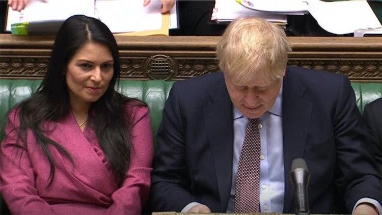 Boris Johnson Has Warned Ministers and Mandarins To 'Respect' Each Other After The Priti Patel Bullying Row