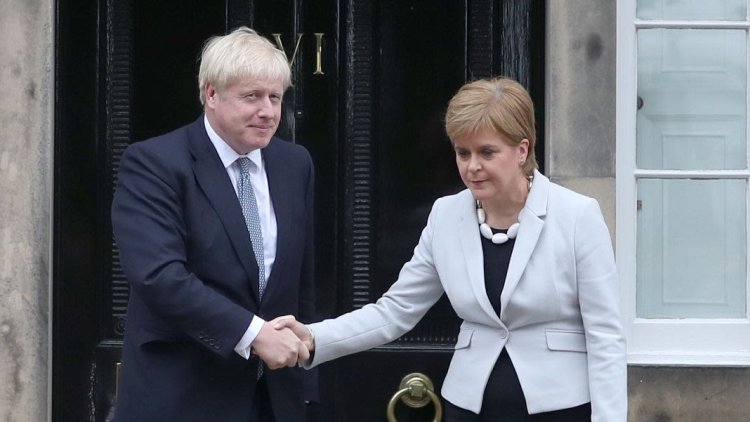 Boris Johnson Has Triggered Cross-Party Anger After Describing Devolution As 'A Disaster North Of The Border'