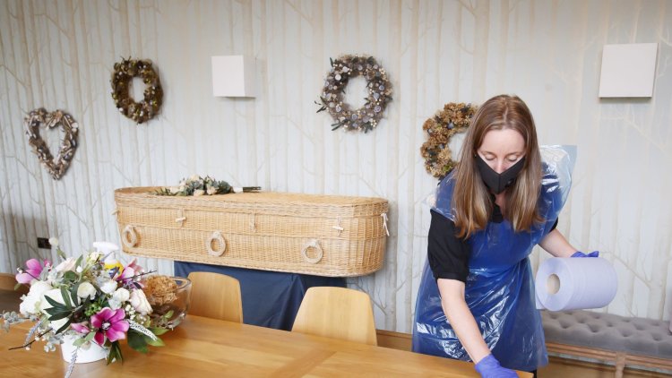 National Grief Awareness Week: We must pay tribute to funeral directors who have cared for bereaved families during Covid