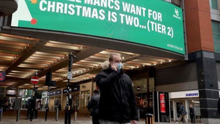 Manchester Leaders Are 'Bitterly Disappointed” At Staying In Tier 3 Despite Covid Rates Going Down