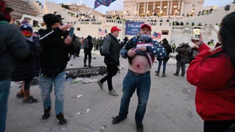 Boris Johnson Has Condemned “Disgraceful Scenes” As Violent Pro-Trump Protests Storm The US Capitol Building
