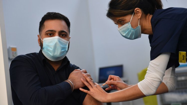 Put Covid vaccine clinics in the heart of communities with locally-led plans to drive BAME uptake