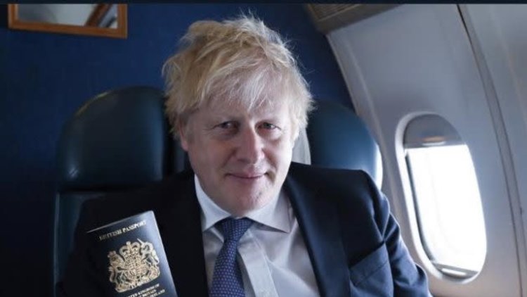 Boris Johnson Says A Kind Of 'Vaccine Passport' Could Be Used To Help Reopen The Economy