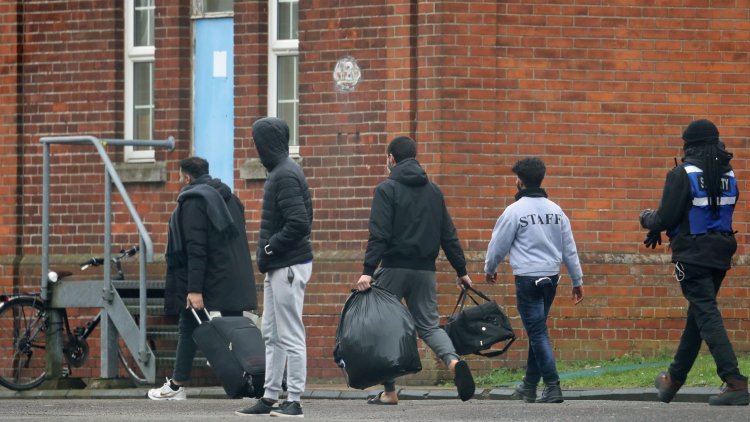 'Shocking' conditions in military barracks housing asylum seekers are unacceptable and must be urgently closed