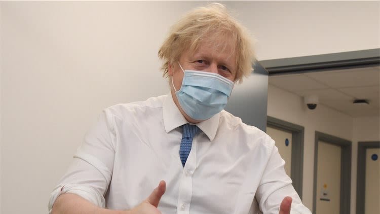 Boris Johnson Says Lifting Lockdown Restrictions From Next Month Will Be “Irreversible”