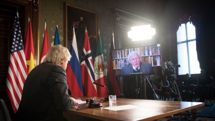 David Attenborough Warns World Leaders That Climate Change Is The 'Biggest Threat' To Global Security