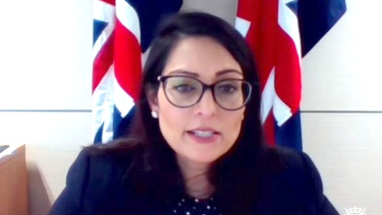 Priti Patel Blames “Mingling” Asylum Seekers For Covid Outbreak At Napier Army Barracks