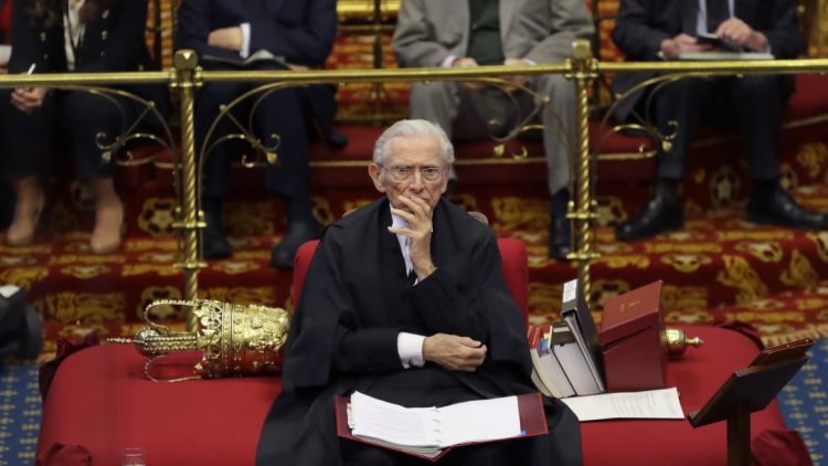 Lord Speaker Norman Fowler Is Stepping Down Early To Campaign On HIV And AIDS