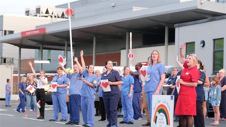 How The 1% NHS Pay Rise Leaves Experienced Nurses With Just £3.50 Extra Per Week