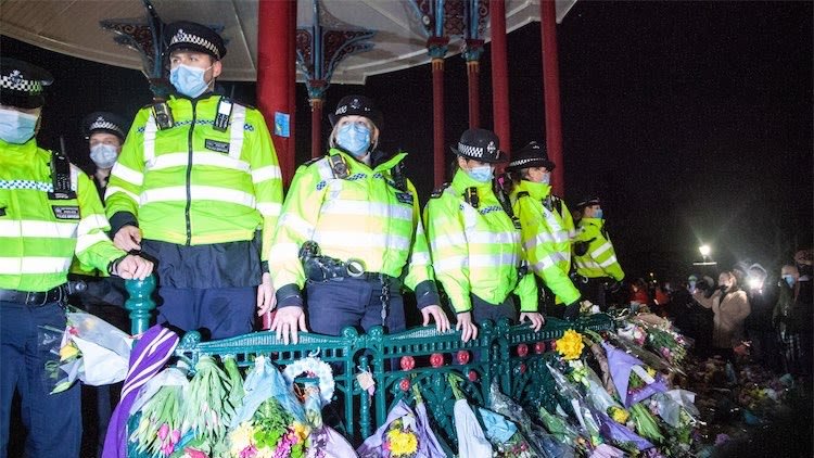 Police Could Get More Powers To Tackle 'Disruptive' Protest Despite 'Heavy-Handed' Handling Of Sarah Everard Vigil