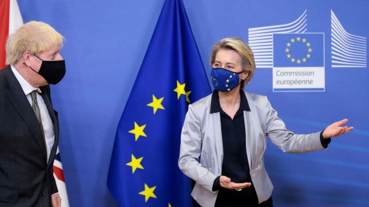 EU Launches Legal Action Against The UK Over 'Violation' Of Northern Ireland Protocol