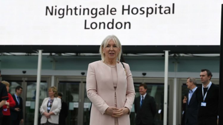 Nadine Dorries Claims Protecting 'Husband's' Pay Will Help Nurses 'Understand' 1% NHS Pay Rise