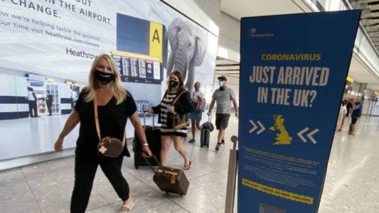 Summer Holiday Travel Could Be Blocked To 'Preserve' Vaccination Progress