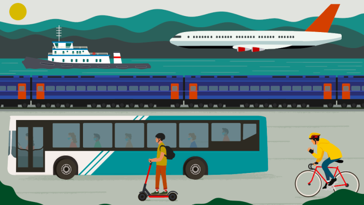 How can people be persuaded back onto public transport after the pandemic?