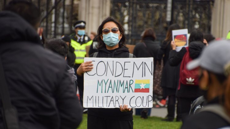 We cannot ignore the military coup in Myanmar