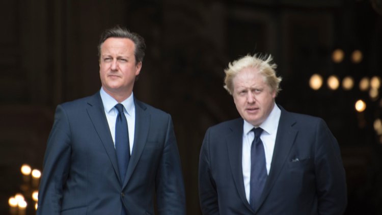 Boris Johnson Orders Independent Review Into David Cameron And Greensill Lobbying Scandal