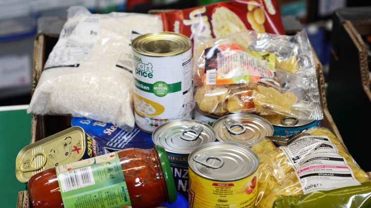 Two Food Bank Parcels A Minute Were Given To Children Last Year