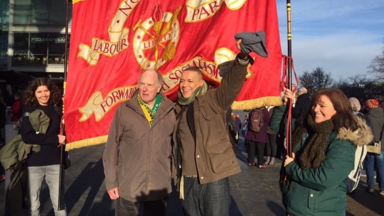 'A man who gave his life to the scientific and political betterment of humankind.' Clive Lewis pays tribute to Ian Gibson