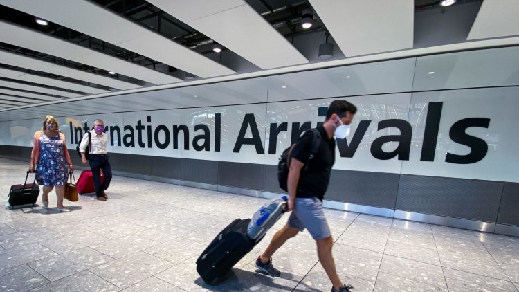 Government Accused Of Creating “Dangerous Chaos” Over “Amber List” Country Travel Confusion
