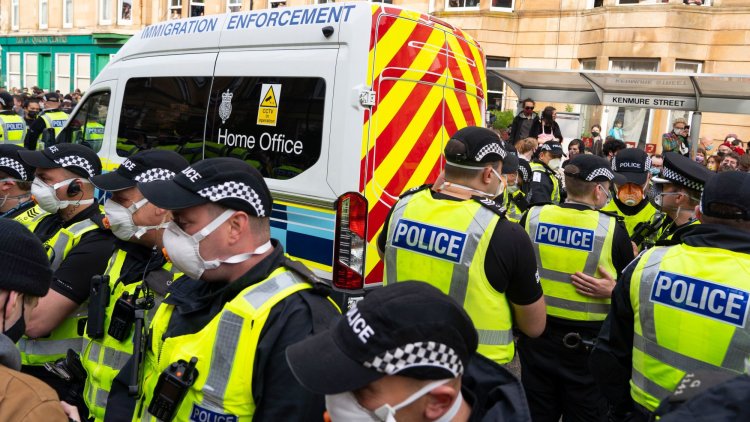 Priti Patel Says Glasgow Immigration Raid That Detained Two Men Was What The British 'Voted For'