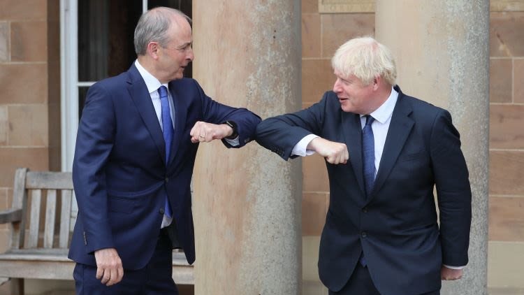 Boris Johnson Will Meet Ireland's Taoiseach Amid Tension Over Northern Ireland Protocol