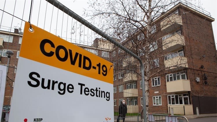UK Passes 5,000 Daily Covid Cases For First Time Since March As Delta Variant Becomes Dominant Strain