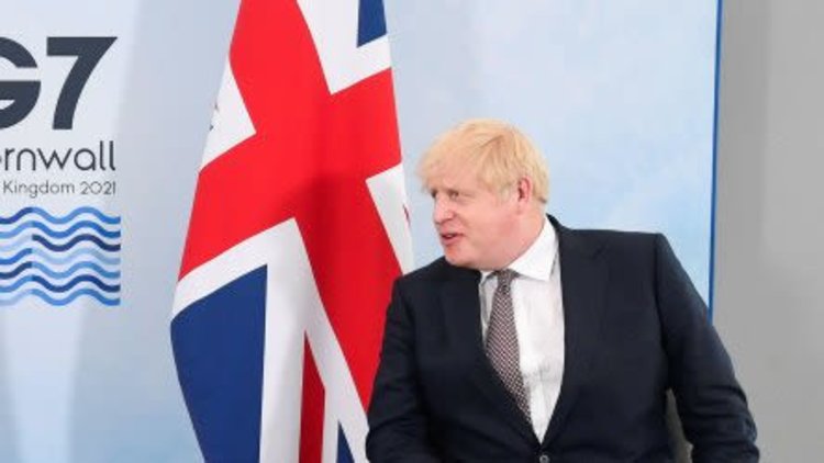 Brex On The Beach Threatens To Overshadow Boris Johnson's 'Global Britain' Charm Offensive