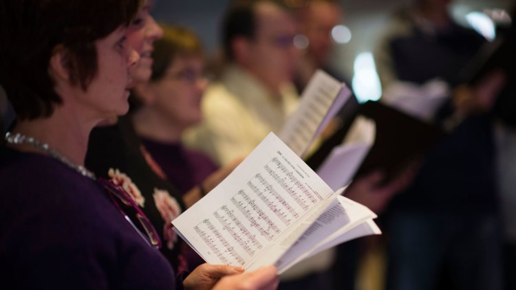 Singing can heal our divided country