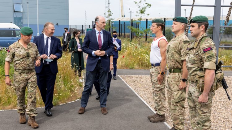 Defence minister Leo Docherty: 'Northern Ireland is complicated. If it was easy, we would have done it already'