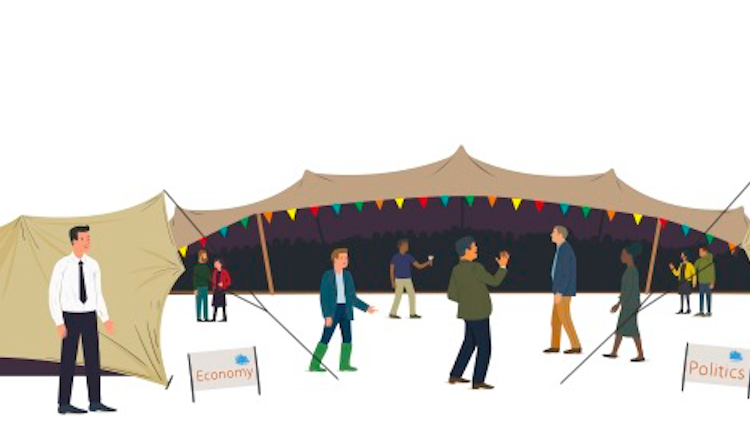 Field of Dreams: When Politicians and Festivals Meet